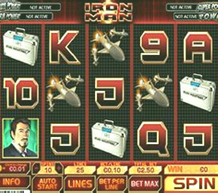 Iron Man slot