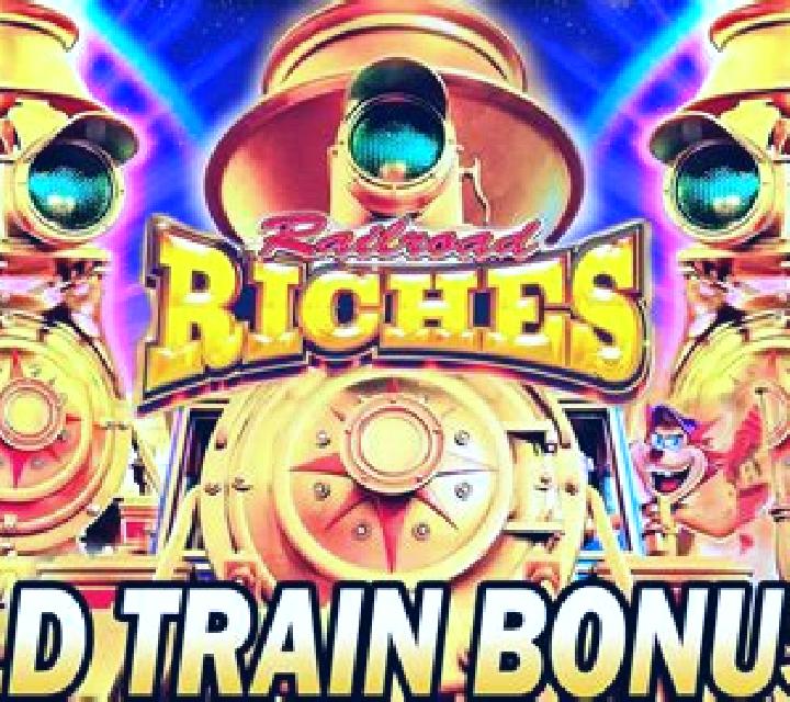 Iron Rail Riches slot game