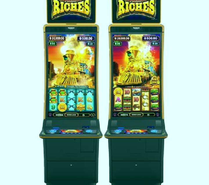 Iron Rail Riches slot machine