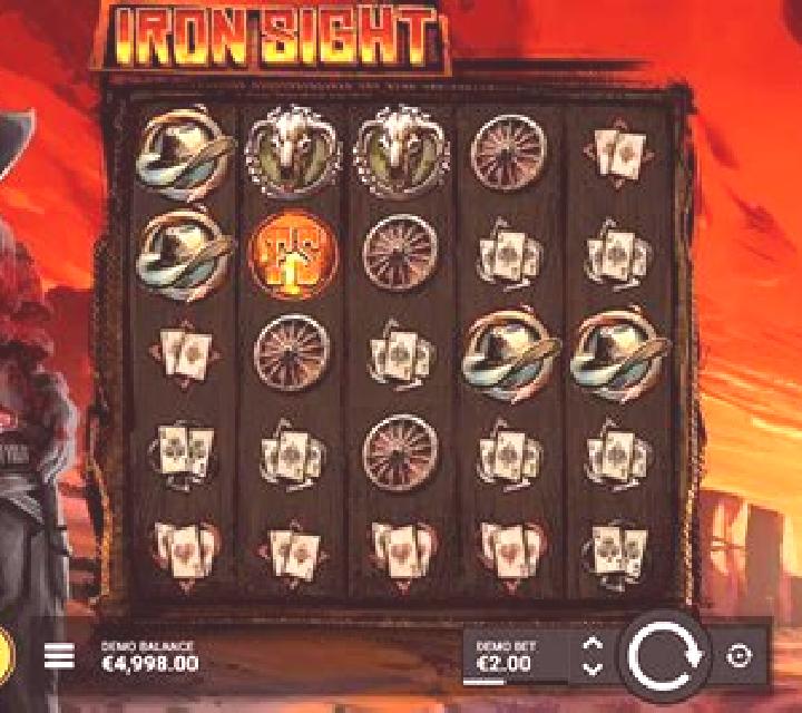 Iron Sight slot