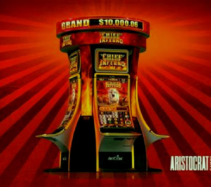 Iron Sky slot machine