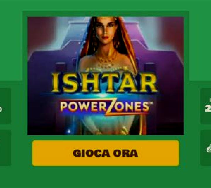 Ishtar Power Zones slot machine