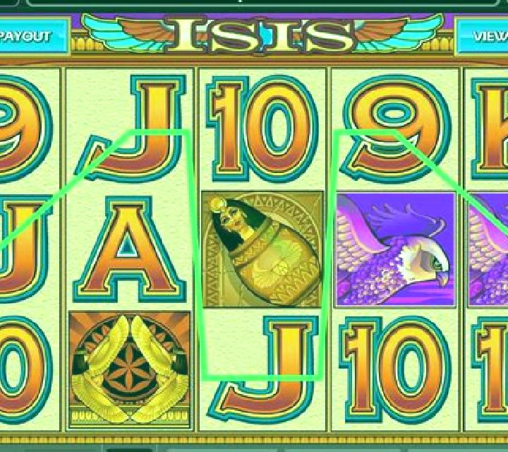 Isis online slot