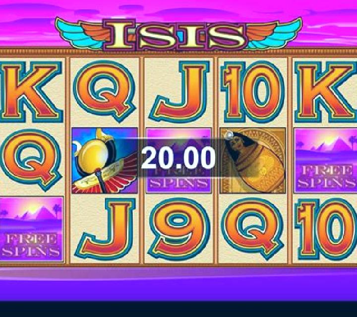 Isis slot game