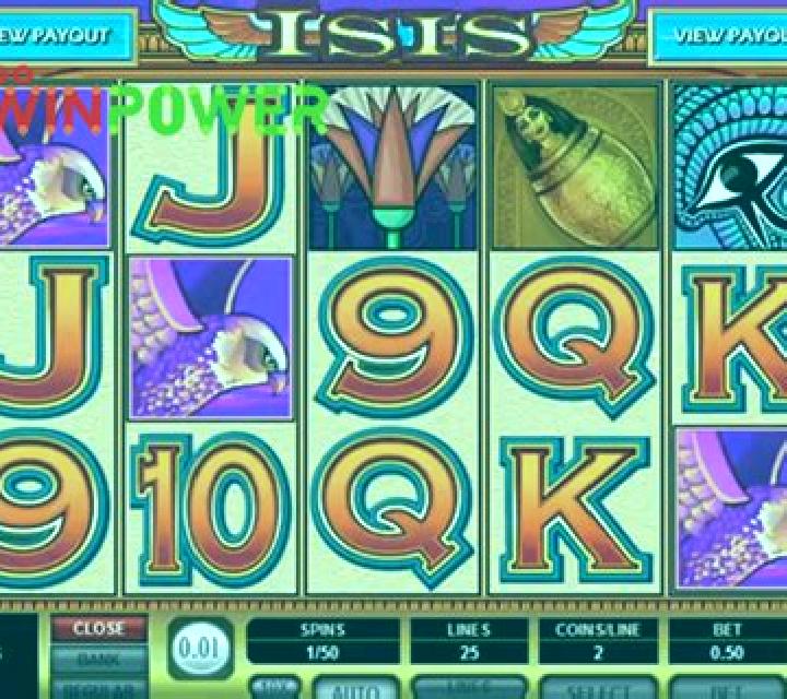 Isis slot machine
