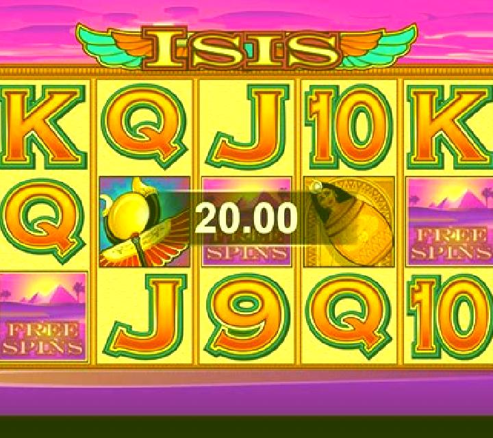 Isis slot