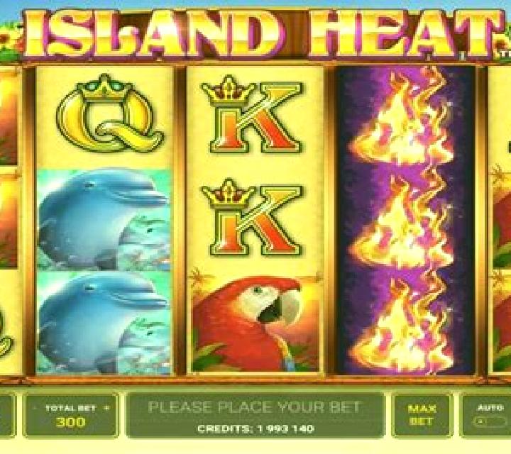 Island Heat slot game