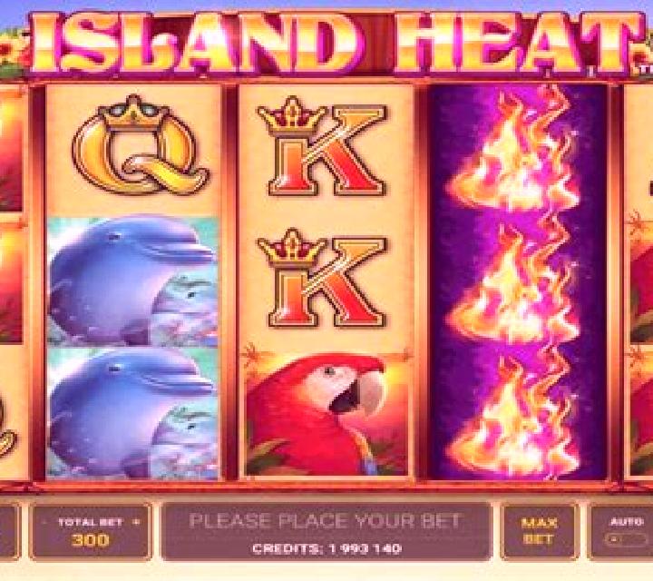 Island Heat slot machine