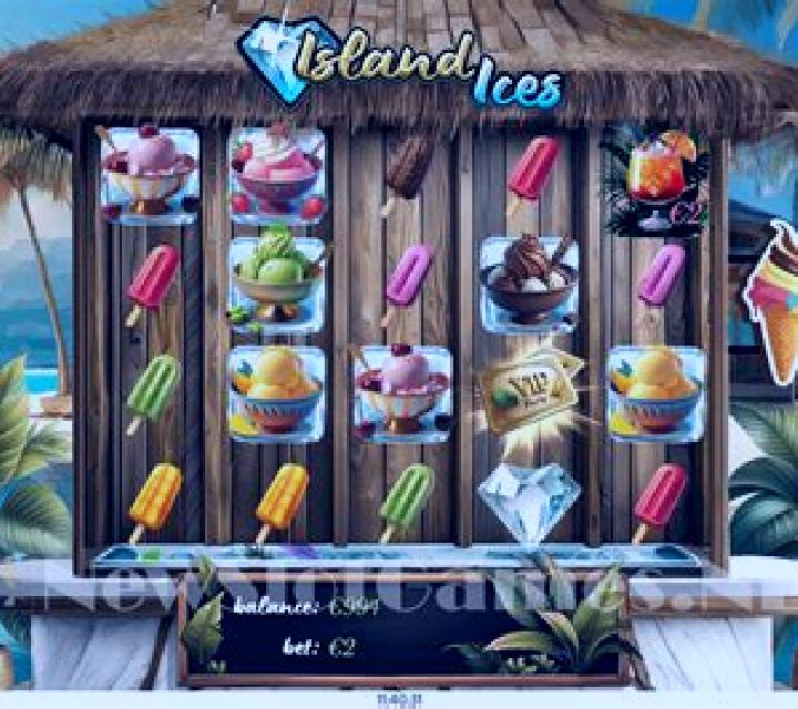Island Ices slot machine