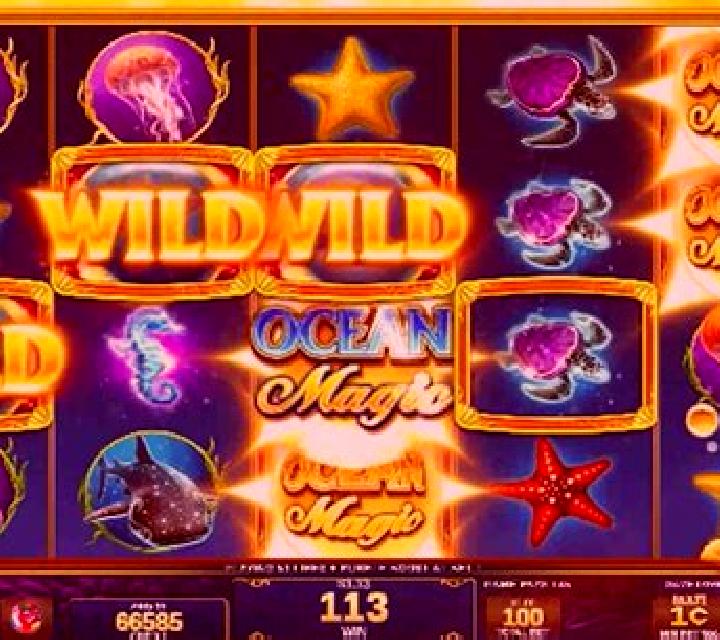 Island Magic slot machine