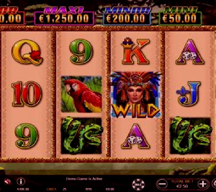 Island Princess Quad Shot slot game