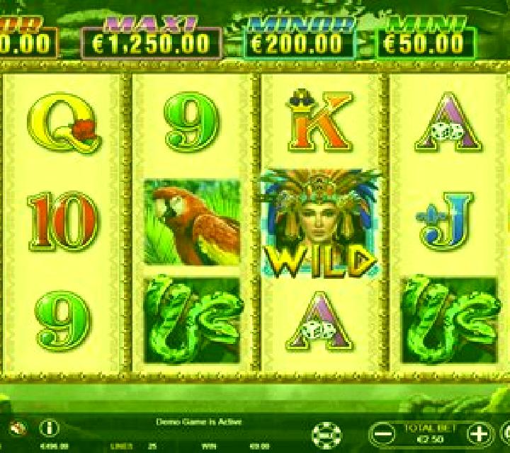 Island Princess Quad Shot slot machine