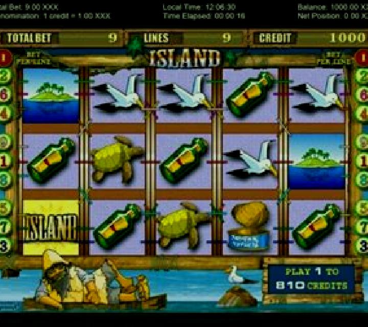 Island slot