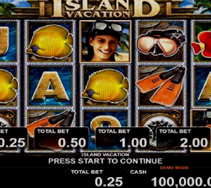 Island Vacation slot
