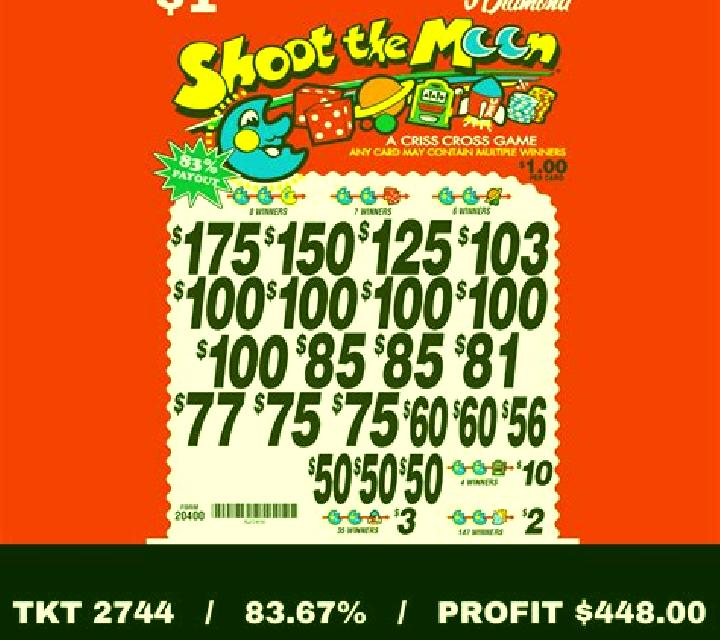 It Came from the Moon Pull Tab online slot