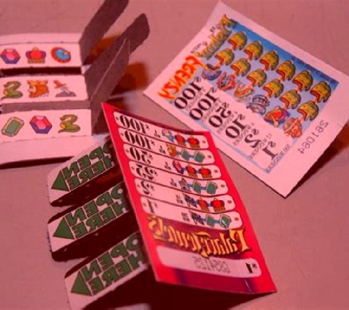 It Came from the Moon Pull Tab slot game