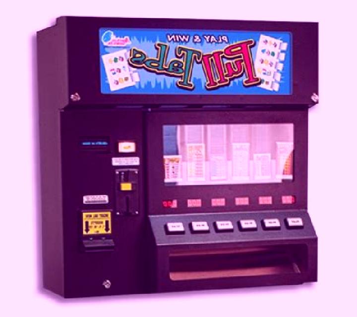 It Came from the Moon Pull Tab slot machine