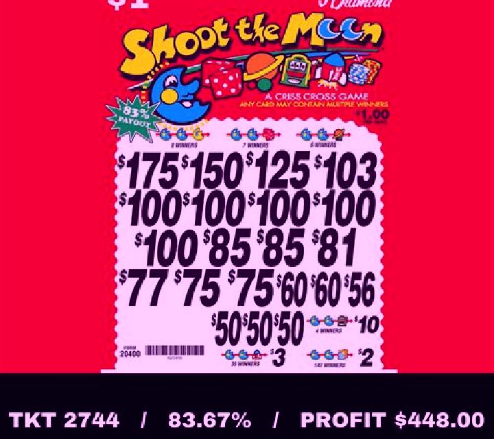 It Came from the Moon Pull Tab slot