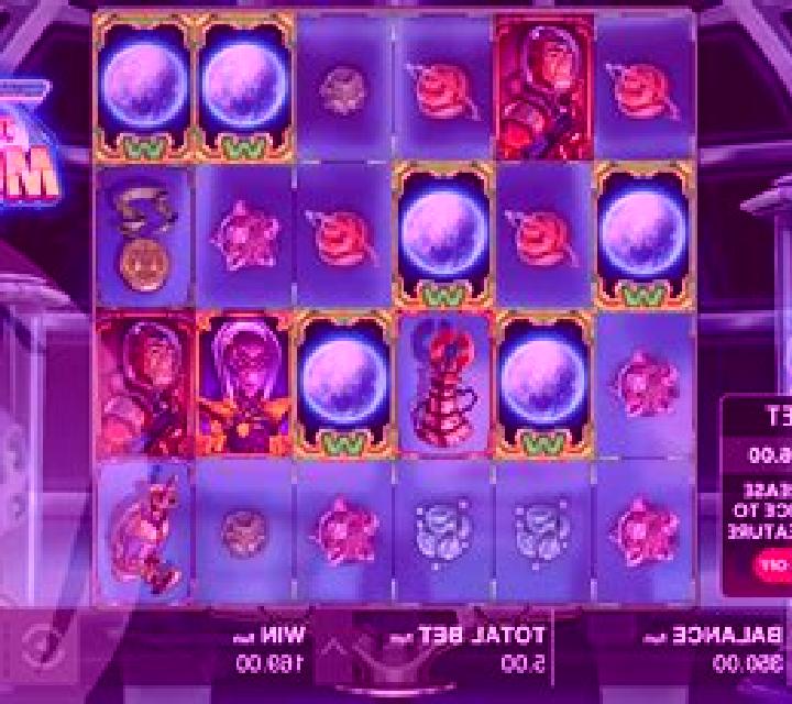 It Came From The Moon slot game