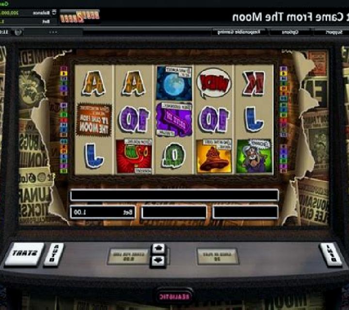 It Came From The Moon slot