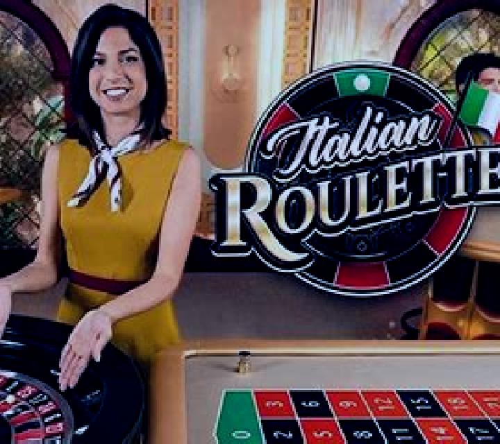 Italian Roulette Live Casino (NetEnt) online slot