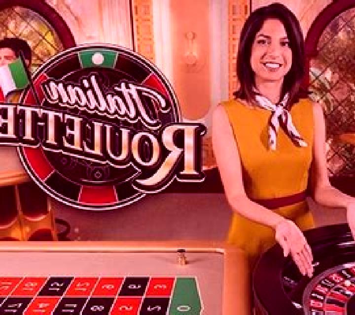 Italian Roulette Live Casino (NetEnt) slot game