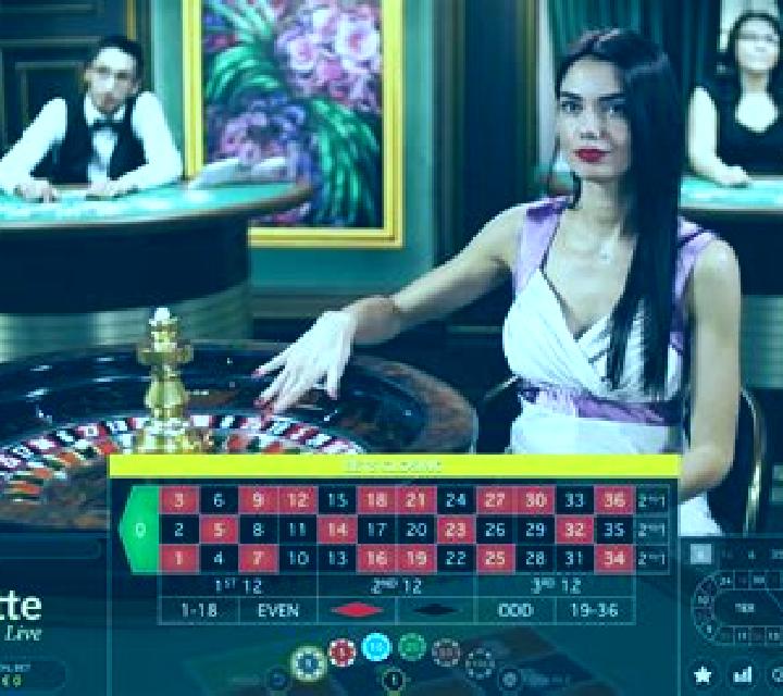 Italian Roulette Live Casino (NetEnt) slot machine