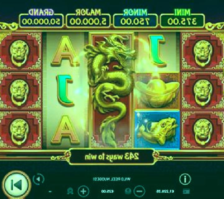 Ithaca s Gold slot game
