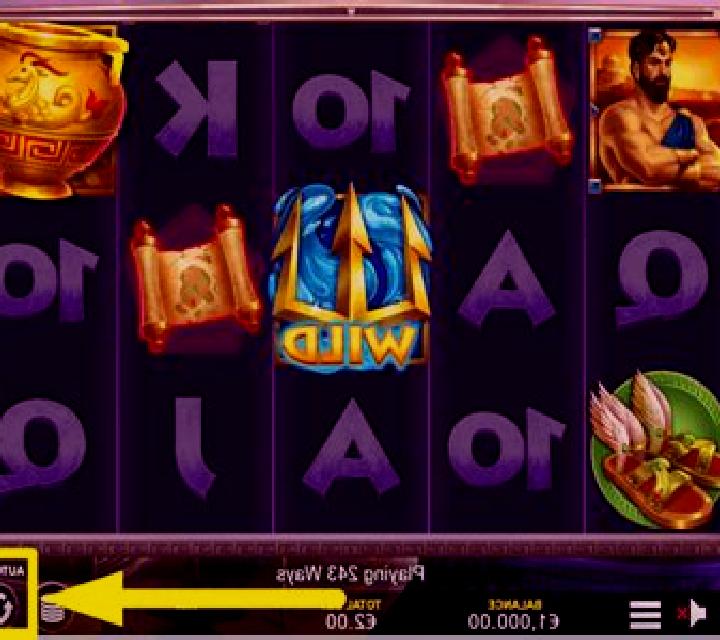 Ithaca s Gold slot