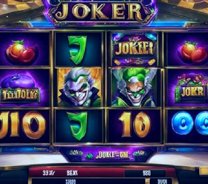 Its a Joker slot machine