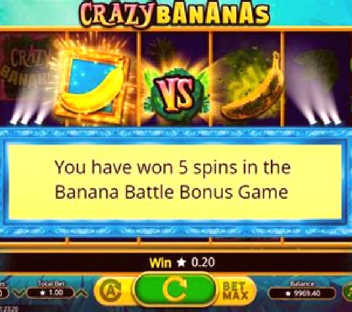 It s Bananas slot machine