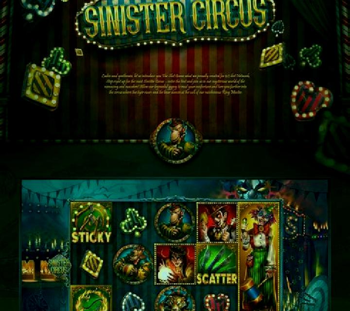 It s Circus Time slot