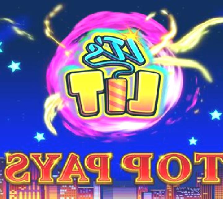 It s Lit Top Pays slot machine