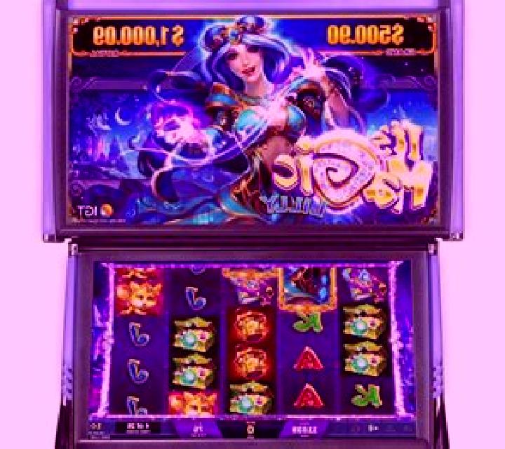 It s Magic: Lilly slot machine