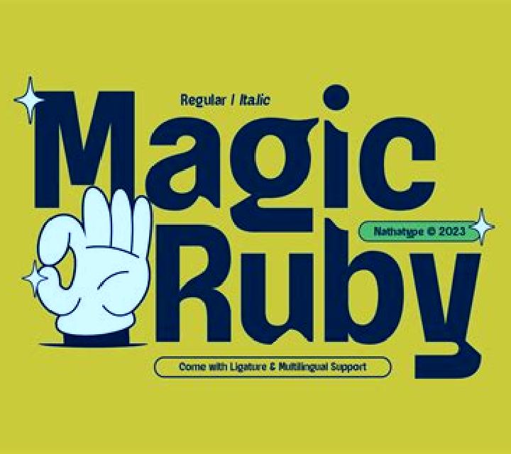 It s Magic: Ruby online slot