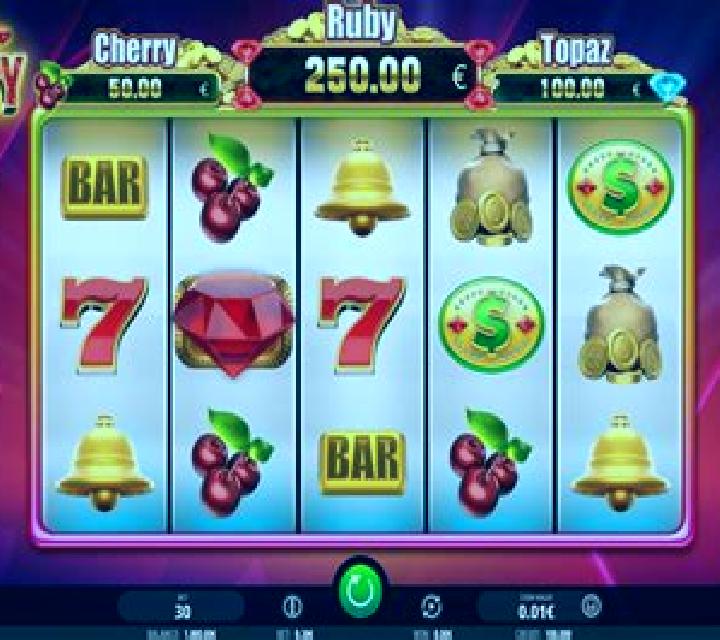 It s Magic: Ruby slot game