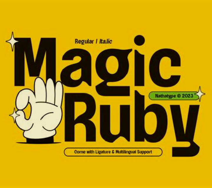 It s Magic: Ruby slot