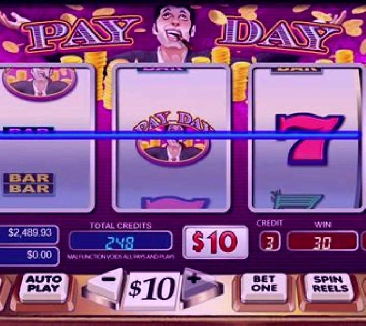 It s Payday slot machine