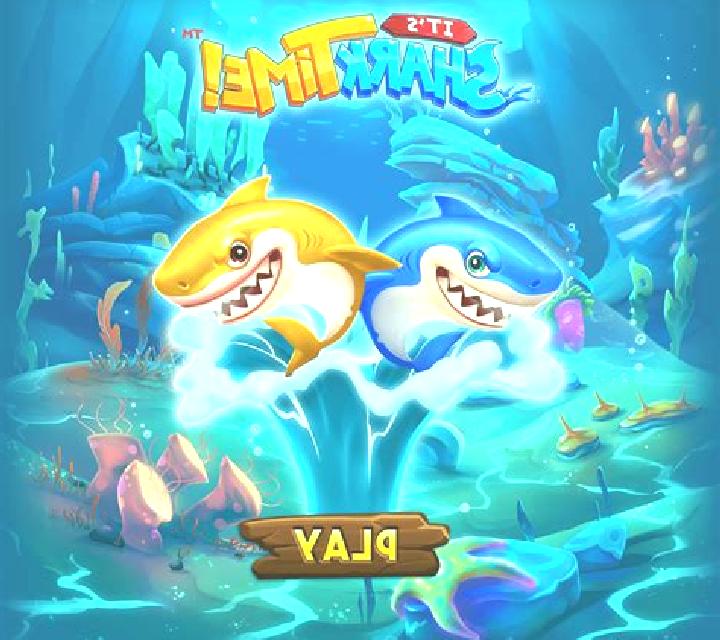 It s Shark Time slot machine