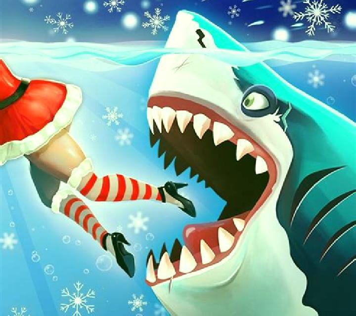 It s Shark Time Xmas online slot