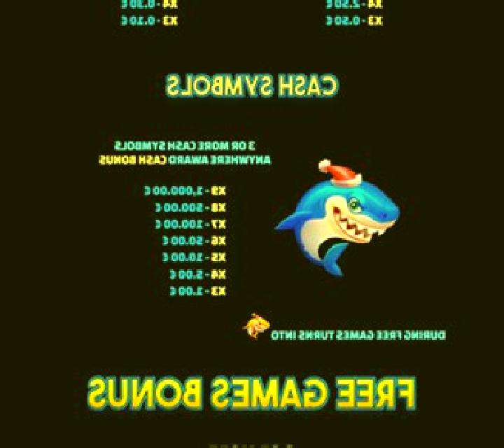 It s Shark Time Xmas slot game