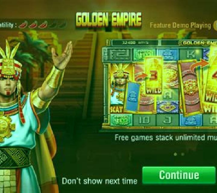 Itzcoatls Empire slot game