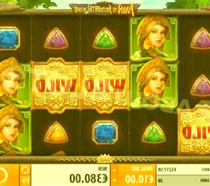 Ivan and the Immortal King slot game