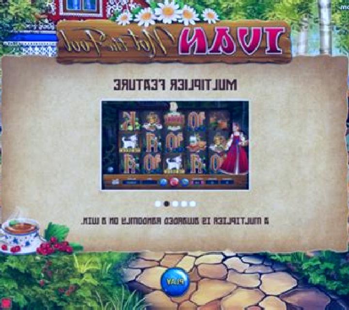 Ivan Not The Fool slot