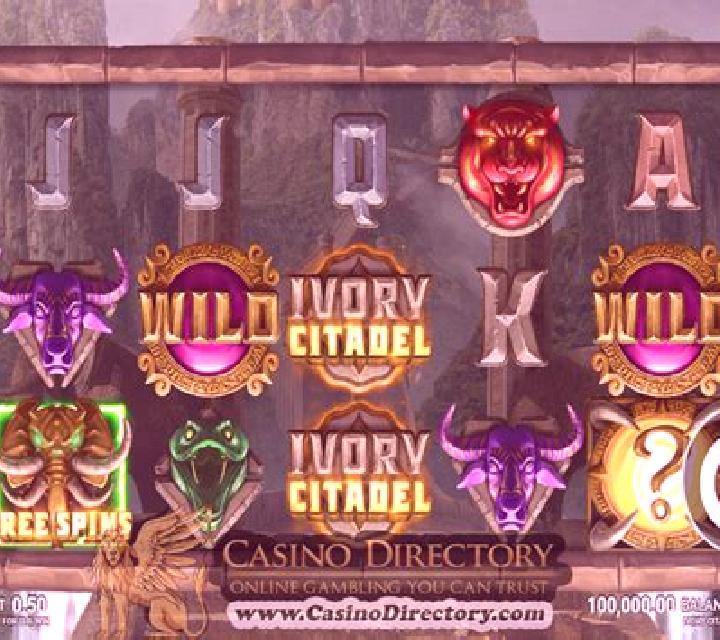 Ivory Citadel slot