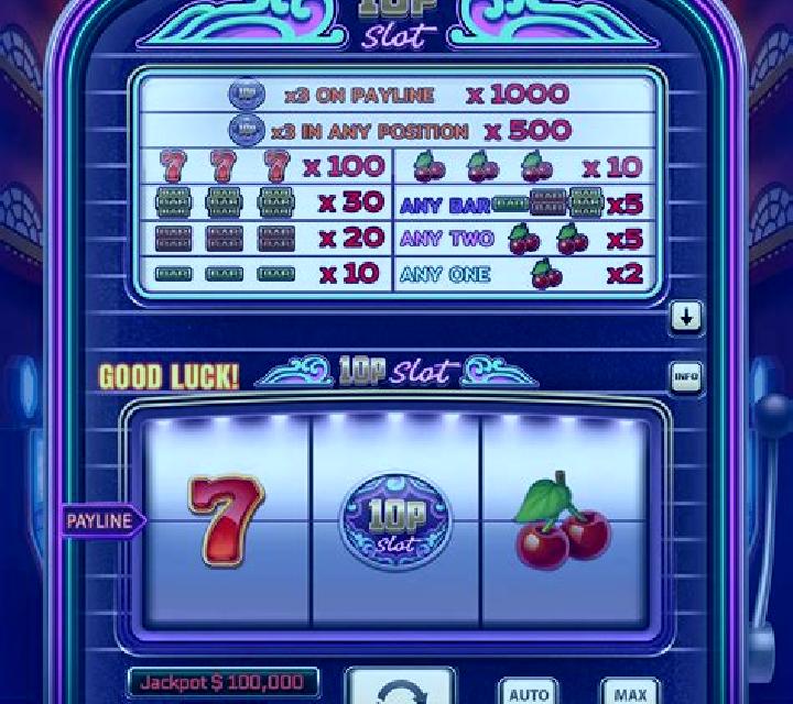 Izzi Art slot game