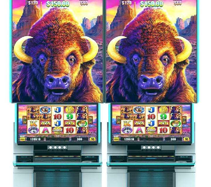 J Mania 3 Buffalo slot machine