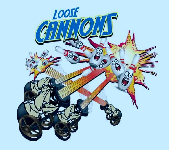 J Mania 3 Loose Cannons slot machine