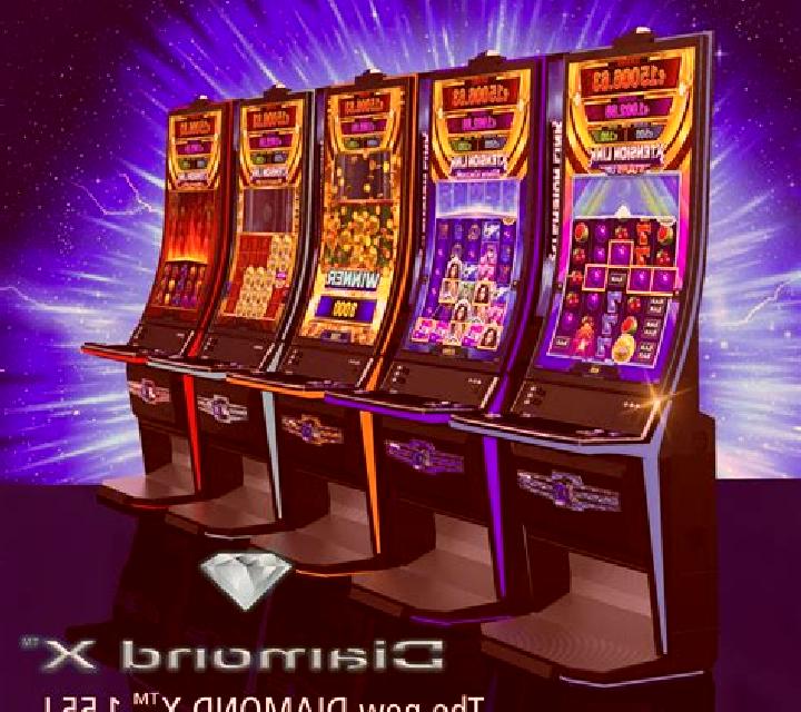 J Mania Diamonds slot machine