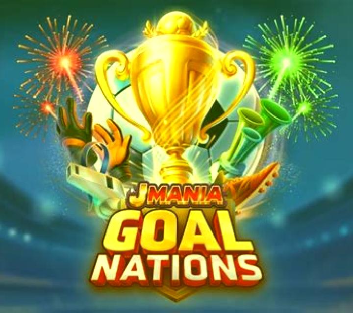 J Mania Goal Nations slot machine